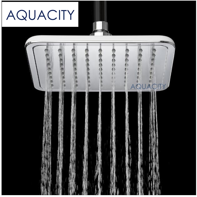   aquacity chrome finish rainfall bath  ..